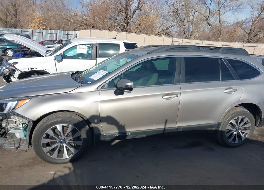 2015 SUBARU OUTBACK 2.5I LIMITED VIN: 4S4BSALC6F3233740