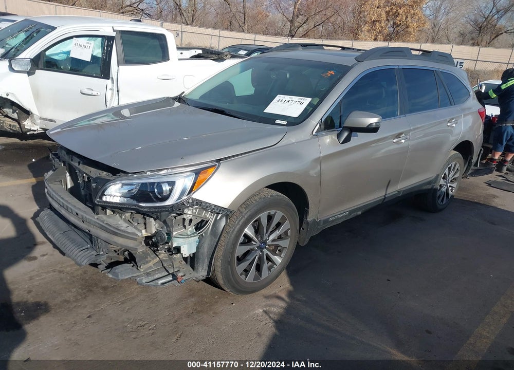 2015 SUBARU OUTBACK 2.5I LIMITED VIN: 4S4BSALC6F3233740