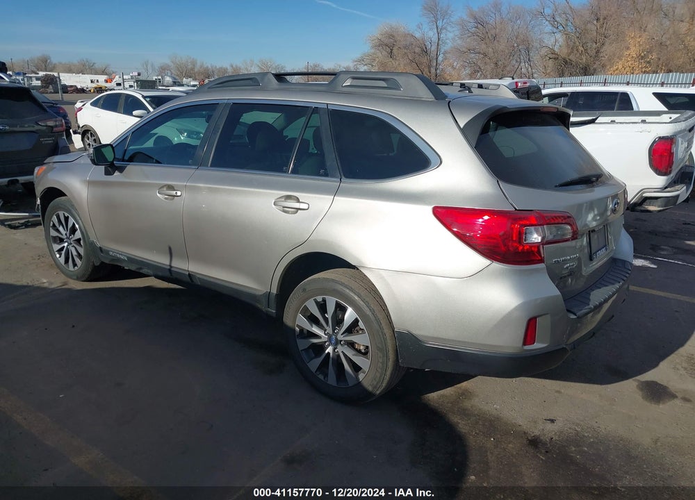 2015 SUBARU OUTBACK 2.5I LIMITED VIN: 4S4BSALC6F3233740