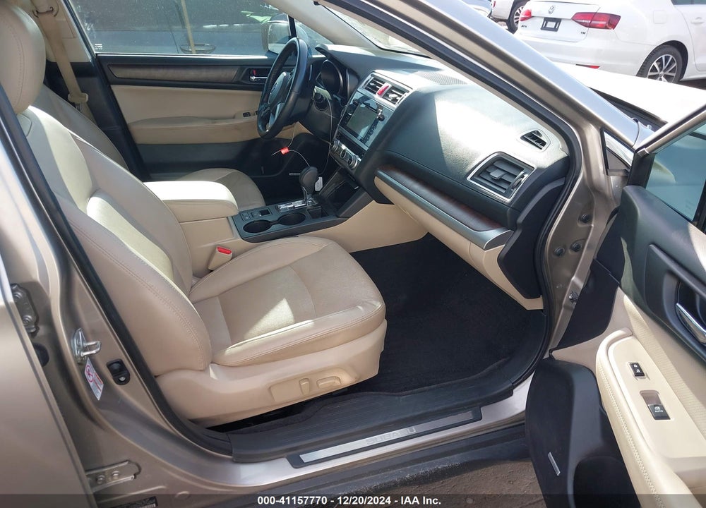 2015 SUBARU OUTBACK 2.5I LIMITED VIN: 4S4BSALC6F3233740