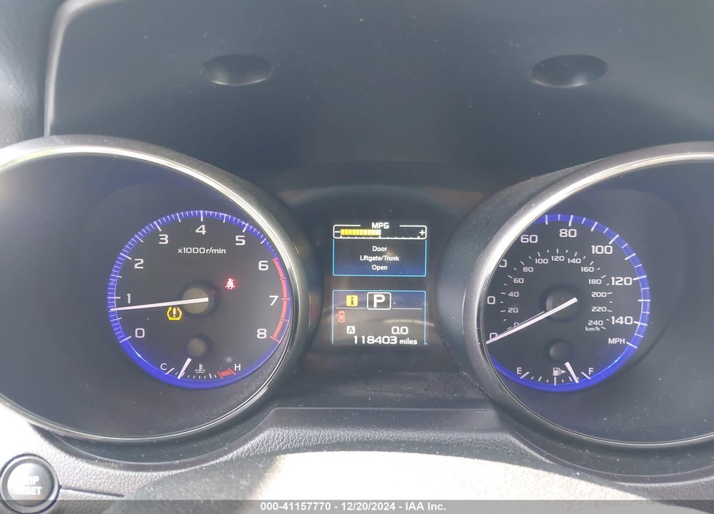 2015 SUBARU OUTBACK 2.5I LIMITED VIN: 4S4BSALC6F3233740