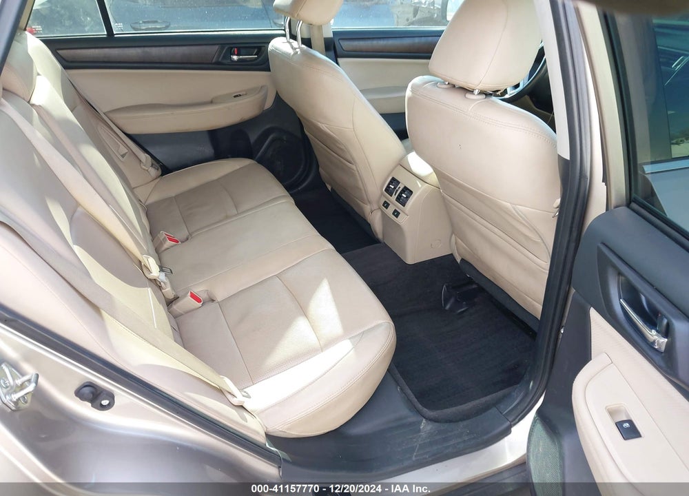 2015 SUBARU OUTBACK 2.5I LIMITED VIN: 4S4BSALC6F3233740