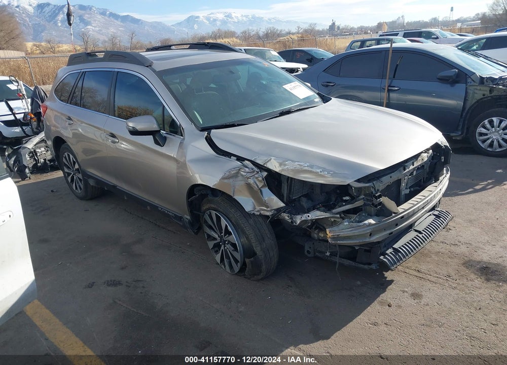 2015 SUBARU OUTBACK 2.5I LIMITED VIN: 4S4BSALC6F3233740