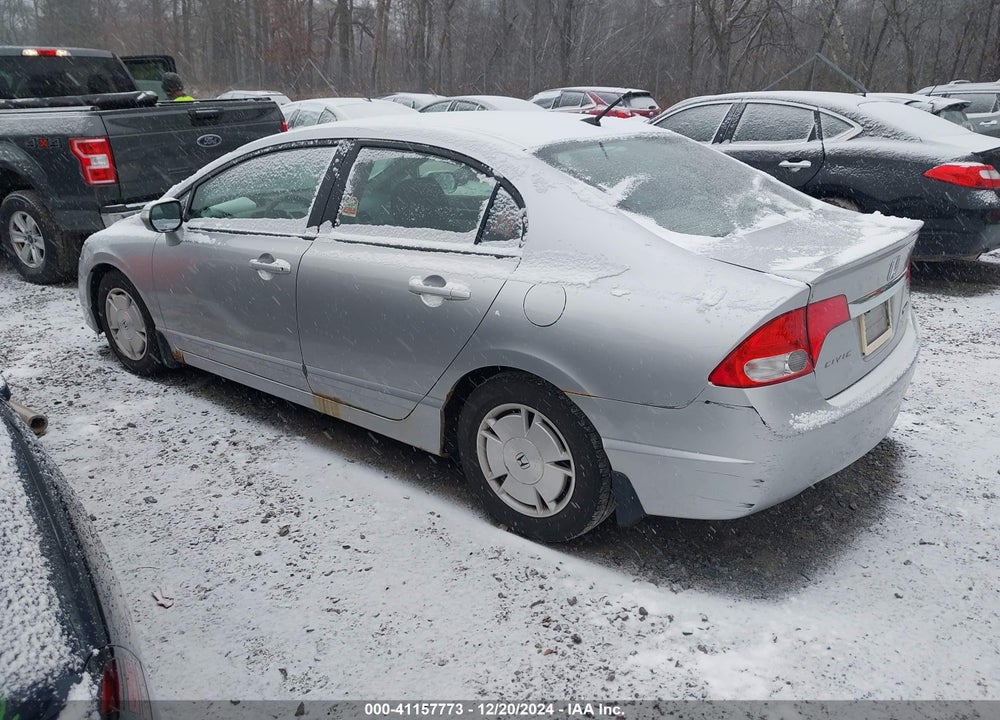 2009 HONDA CIVIC HYBRID VIN: JHMFA36249S011035