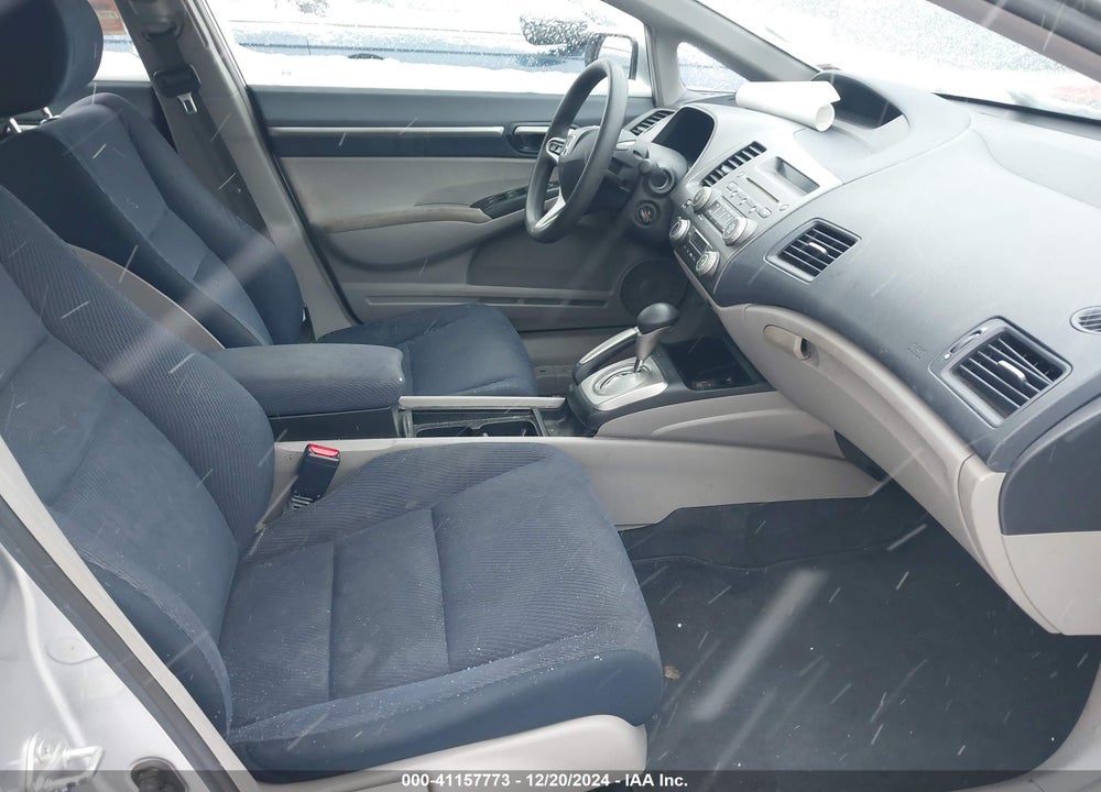 2009 HONDA CIVIC HYBRID VIN: JHMFA36249S011035