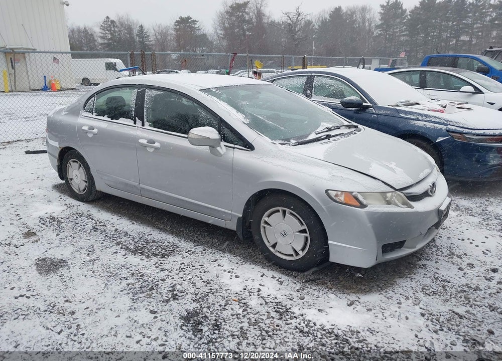 2009 HONDA CIVIC HYBRID VIN: JHMFA36249S011035