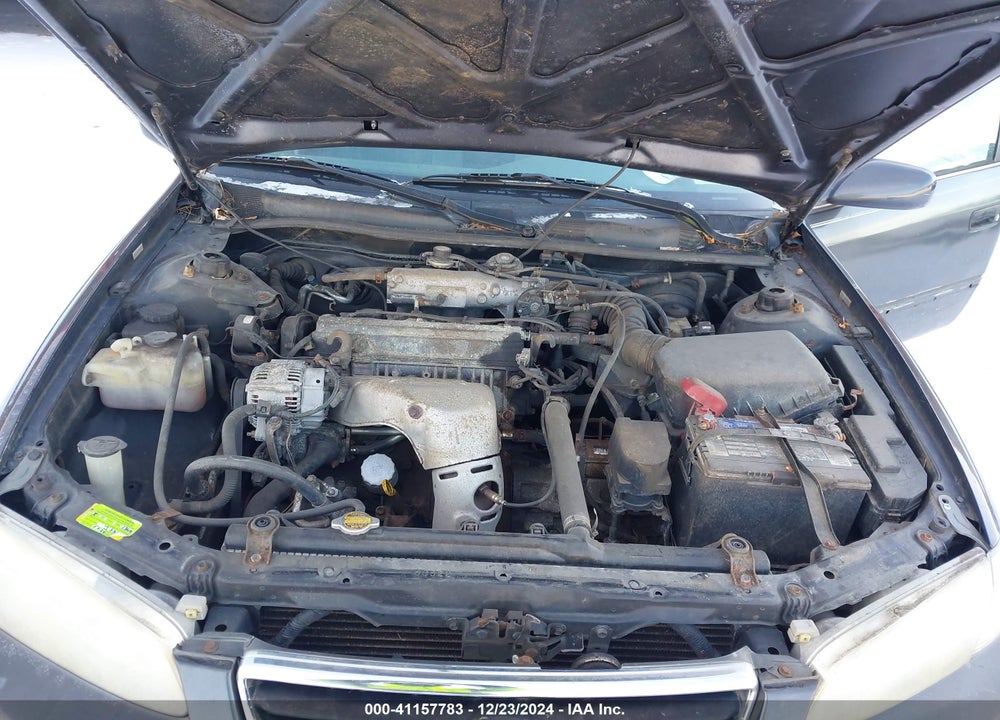 2001 TOYOTA CAMRY LE VIN: 4T1BG22K51U786222