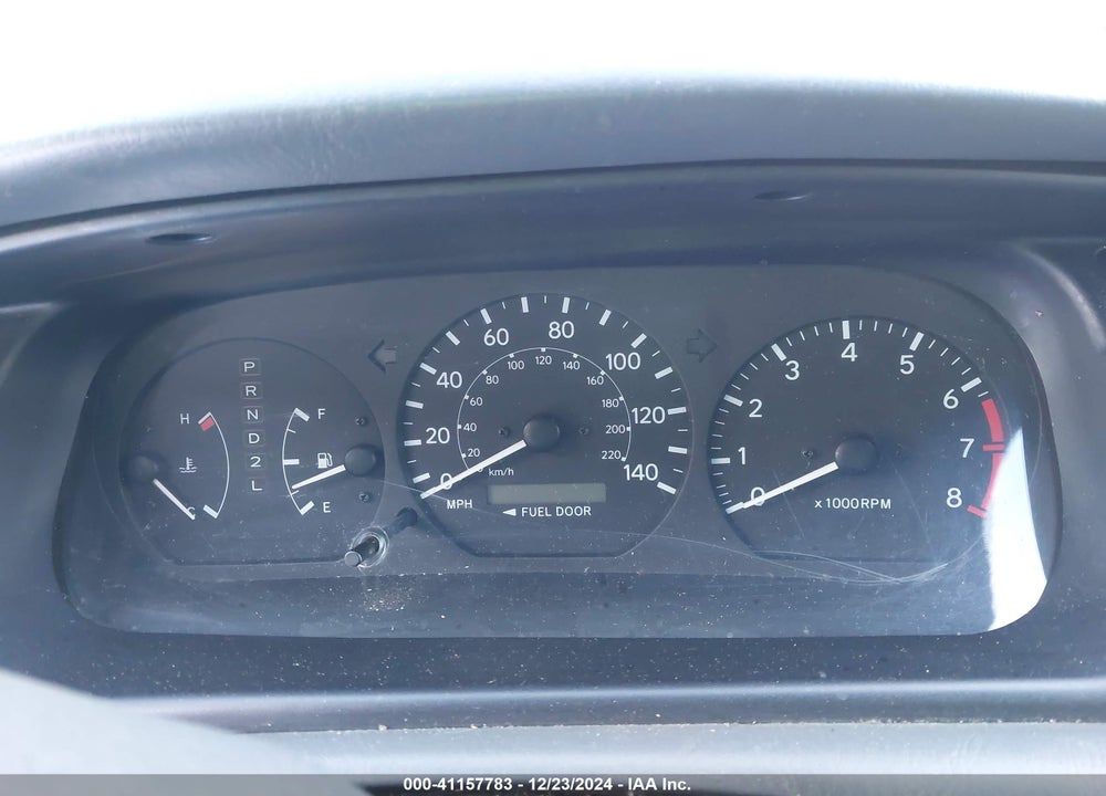 2001 TOYOTA CAMRY LE VIN: 4T1BG22K51U786222