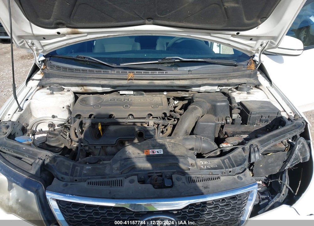 2013 KIA FORTE EX VIN: KNAFU4A25D5688234