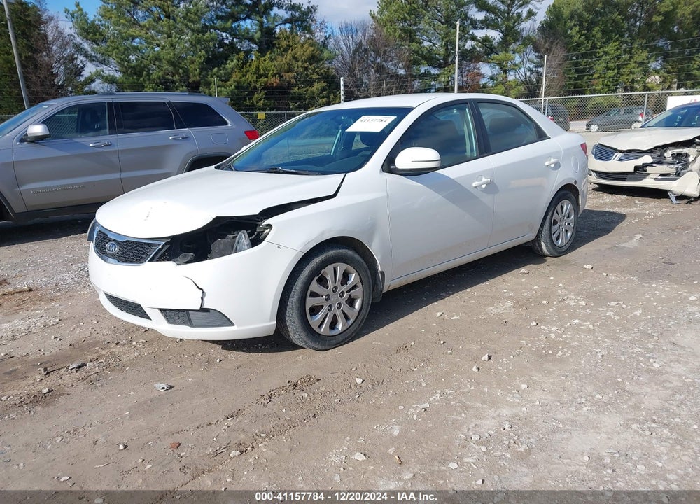 2013 KIA FORTE EX VIN: KNAFU4A25D5688234