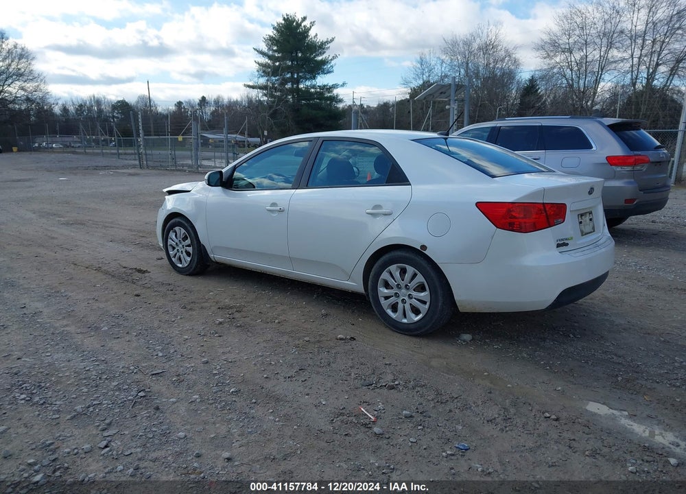 2013 KIA FORTE EX VIN: KNAFU4A25D5688234