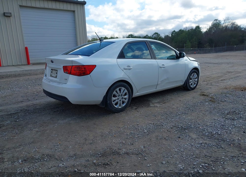 2013 KIA FORTE EX VIN: KNAFU4A25D5688234