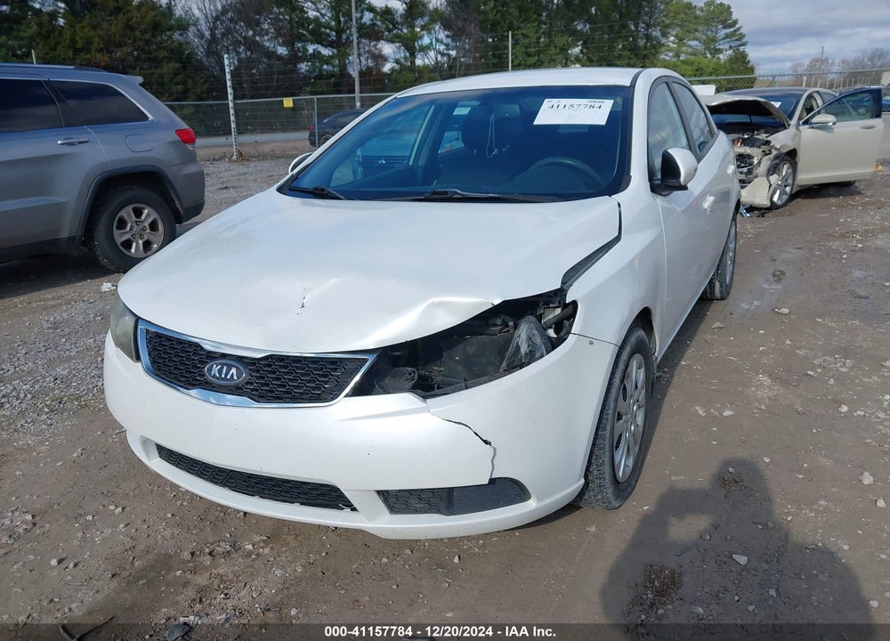 2013 KIA FORTE EX VIN: KNAFU4A25D5688234
