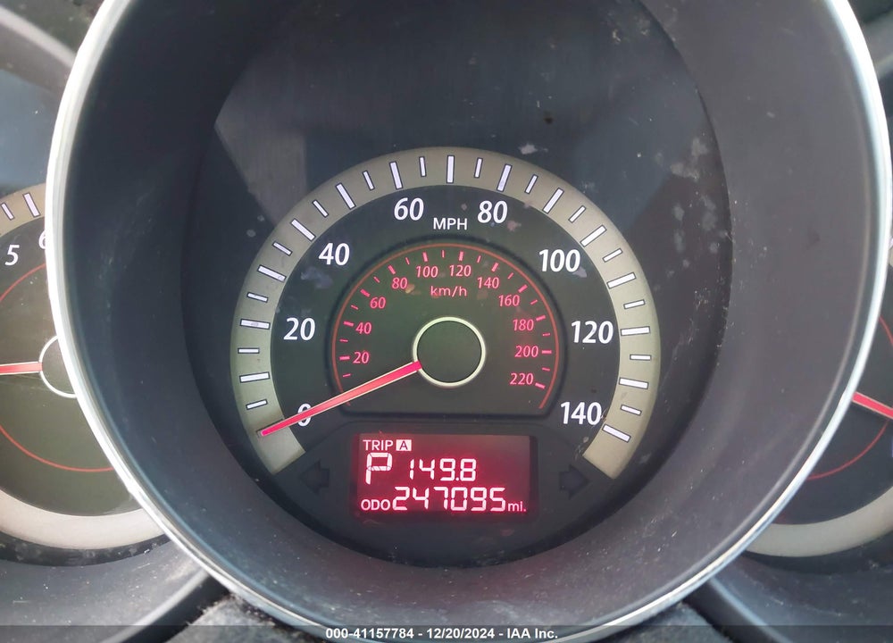 2013 KIA FORTE EX VIN: KNAFU4A25D5688234