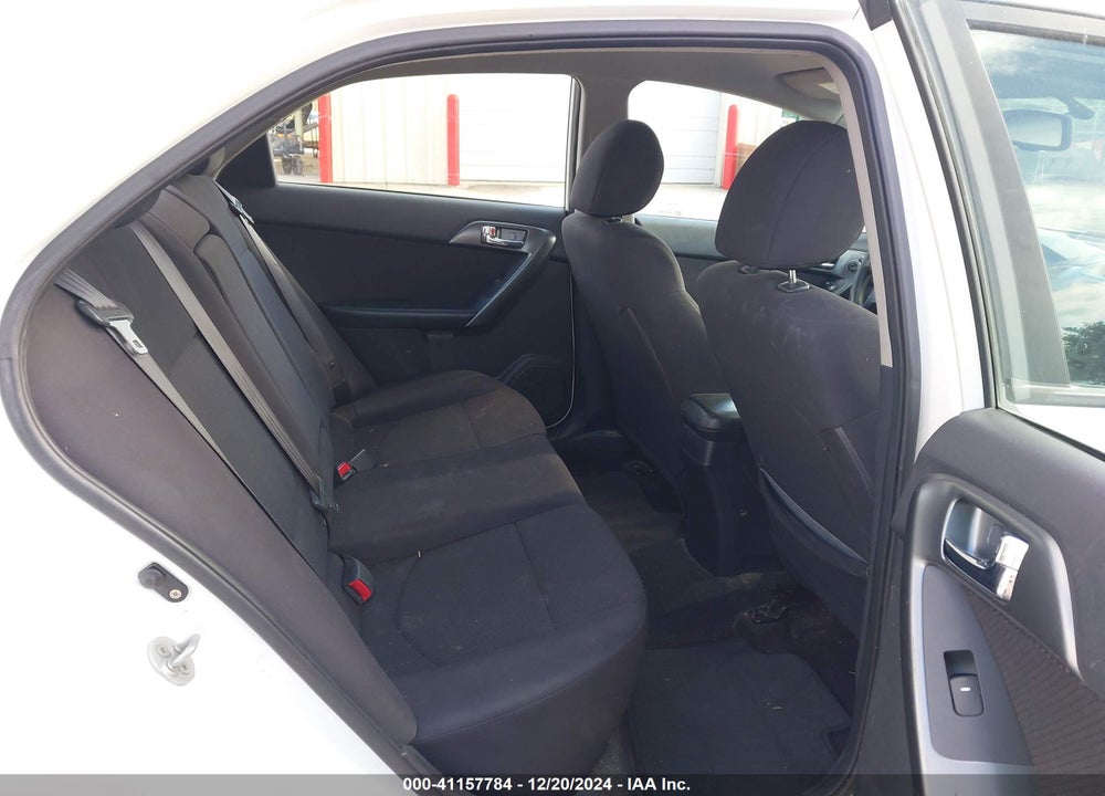 2013 KIA FORTE EX VIN: KNAFU4A25D5688234