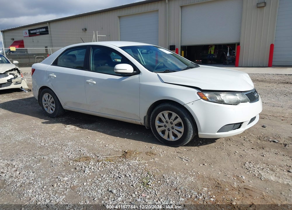 2013 KIA FORTE EX VIN: KNAFU4A25D5688234