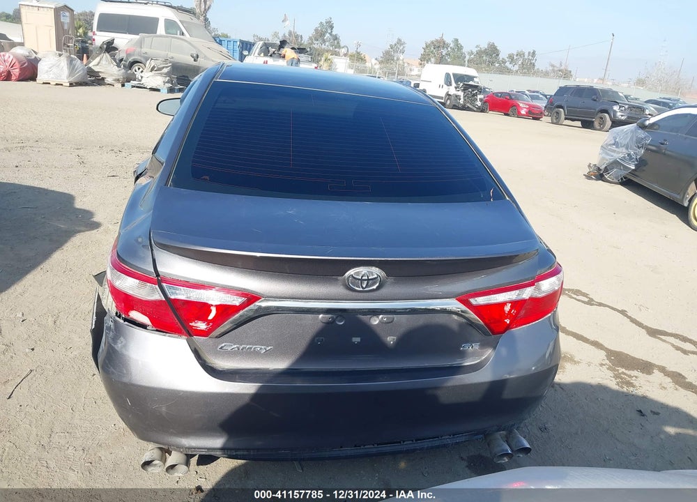 2017 TOYOTA CAMRY SE VIN: 4T1BF1FK2HU679291