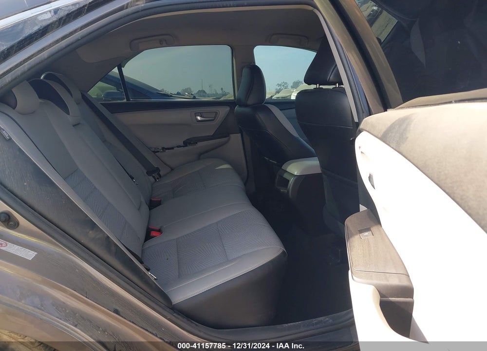 2017 TOYOTA CAMRY SE VIN: 4T1BF1FK2HU679291