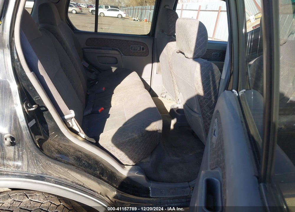 2000 NISSAN XTERRA SE/XE VIN: 5N1ED28Y6YC606960