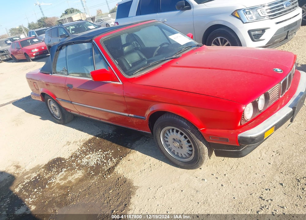 1988 BMW 325 I AUTOMATIC VIN: WBABB2304J8861692