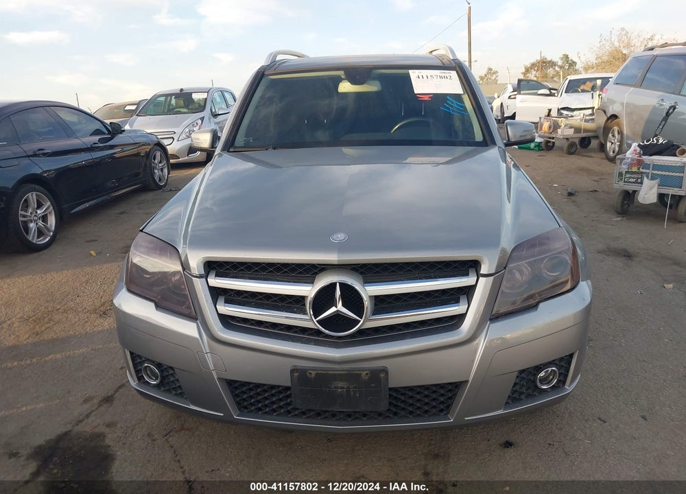 2011 MERCEDES-BENZ GLK 350 VIN: WDCGG5GB8BF620099