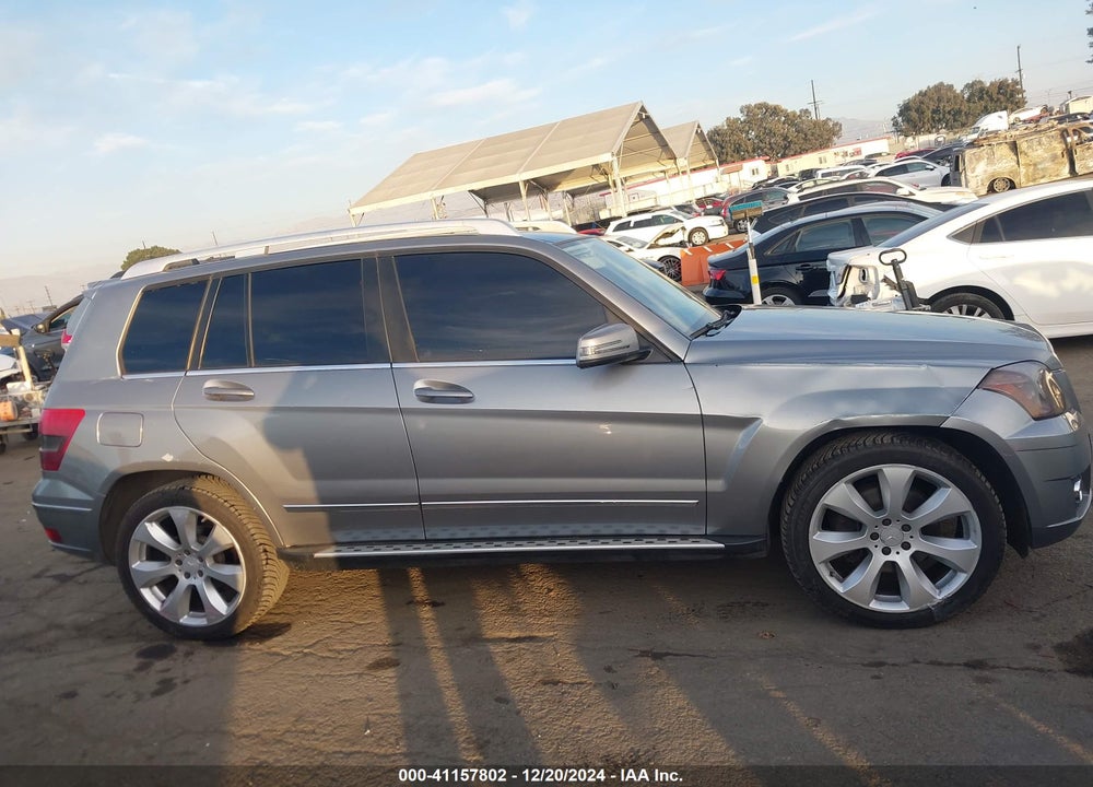 2011 MERCEDES-BENZ GLK 350 VIN: WDCGG5GB8BF620099