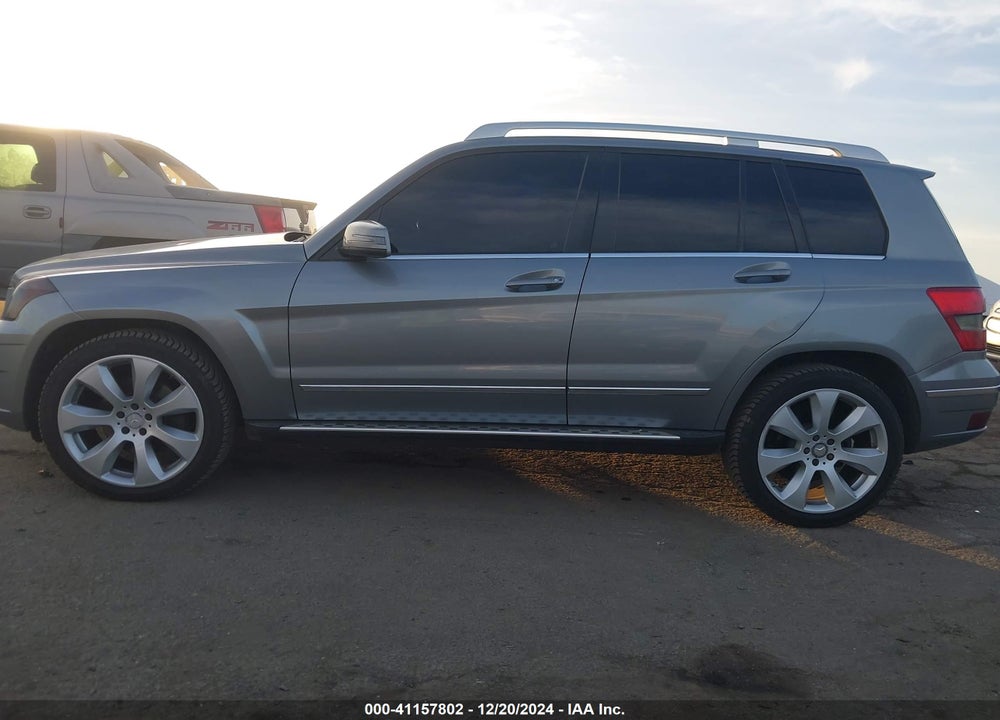 2011 MERCEDES-BENZ GLK 350 VIN: WDCGG5GB8BF620099
