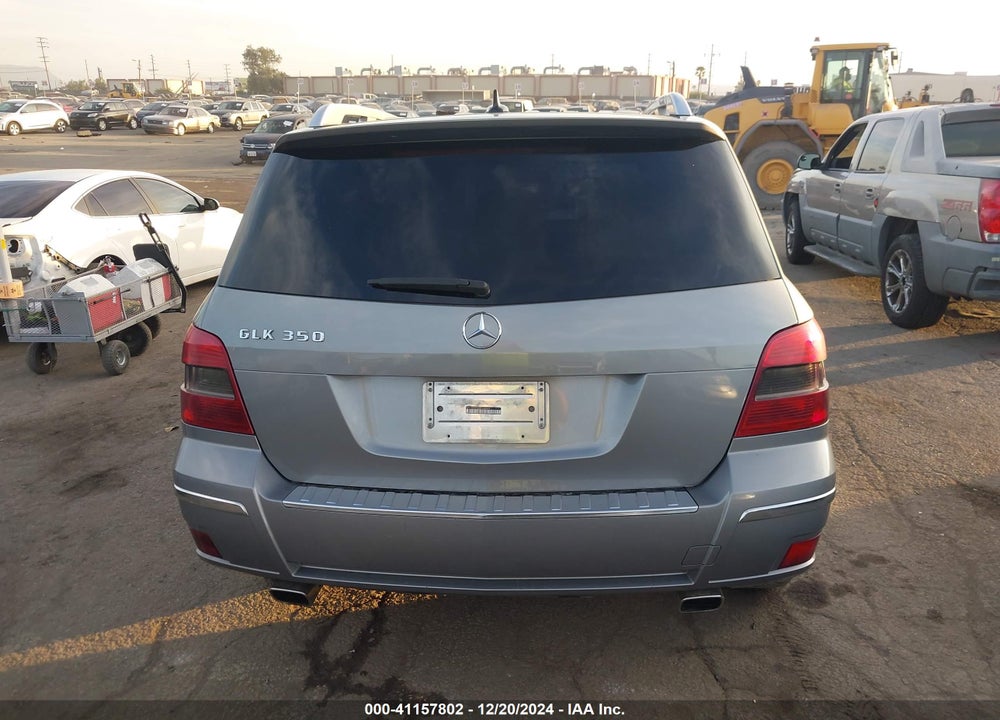 2011 MERCEDES-BENZ GLK 350 VIN: WDCGG5GB8BF620099