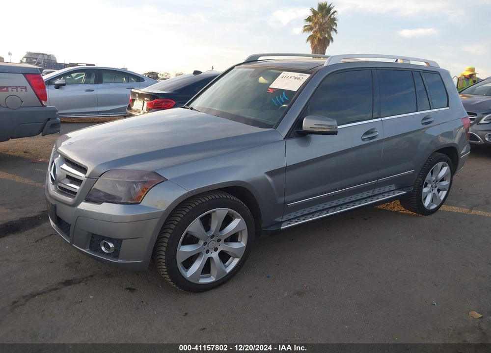 2011 MERCEDES-BENZ GLK 350 VIN: WDCGG5GB8BF620099