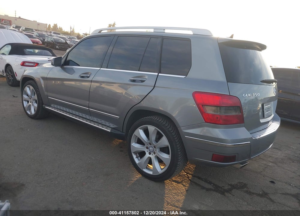 2011 MERCEDES-BENZ GLK 350 VIN: WDCGG5GB8BF620099