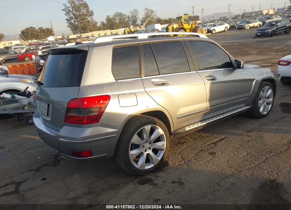 2011 MERCEDES-BENZ GLK 350 VIN: WDCGG5GB8BF620099