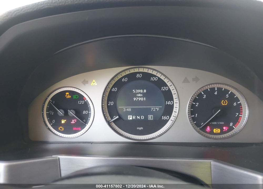 2011 MERCEDES-BENZ GLK 350 VIN: WDCGG5GB8BF620099
