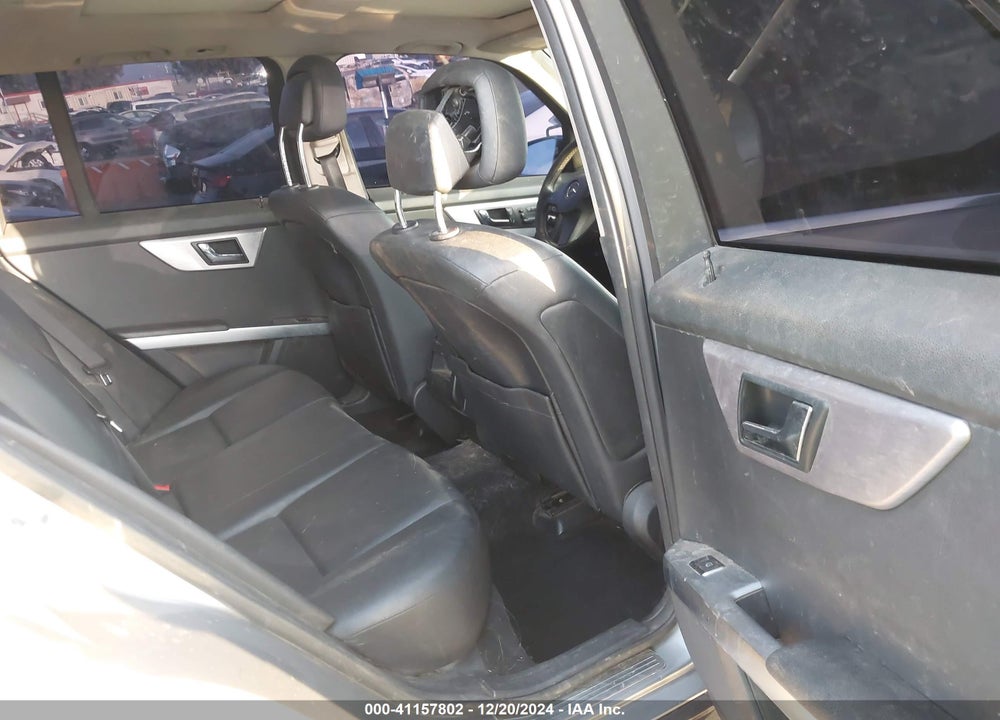 2011 MERCEDES-BENZ GLK 350 VIN: WDCGG5GB8BF620099