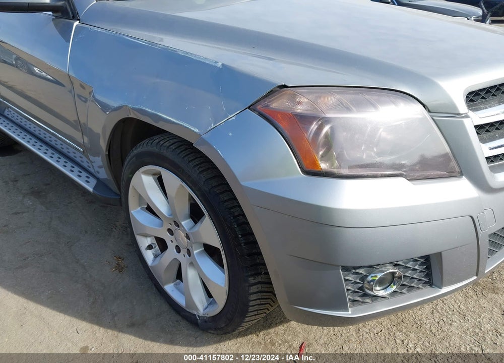 2011 MERCEDES-BENZ GLK 350 VIN: WDCGG5GB8BF620099