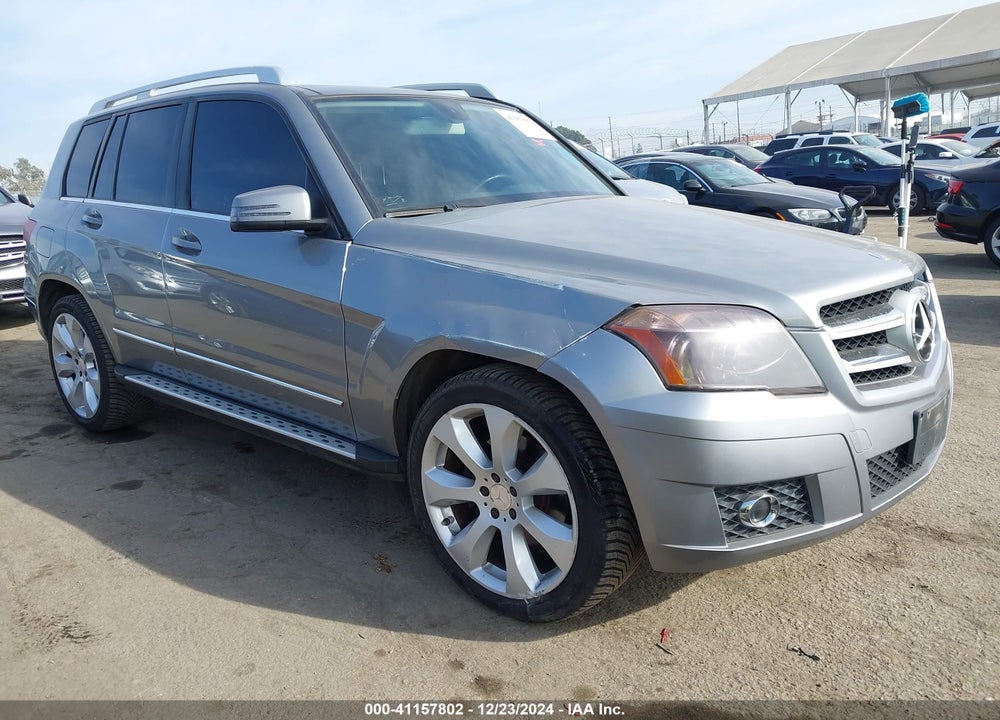 2011 MERCEDES-BENZ GLK 350 VIN: WDCGG5GB8BF620099