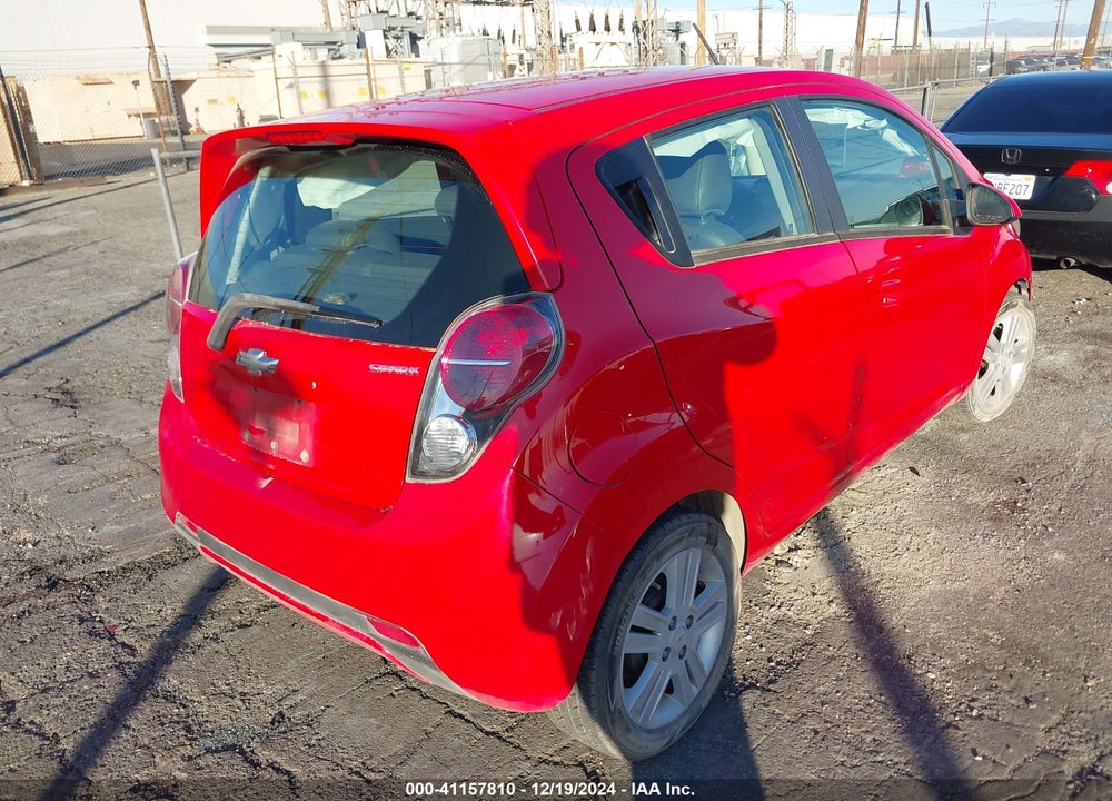 2015 CHEVROLET SPARK VIN: KL8CD6S9XFC719224