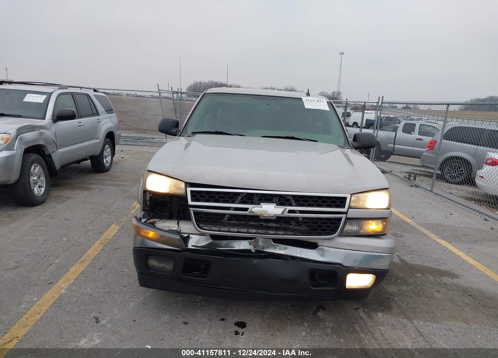 2007 CHEVROLET SILVERADO 1500 CLASSIC LT3 VIN: 2GCEK13Z871113306