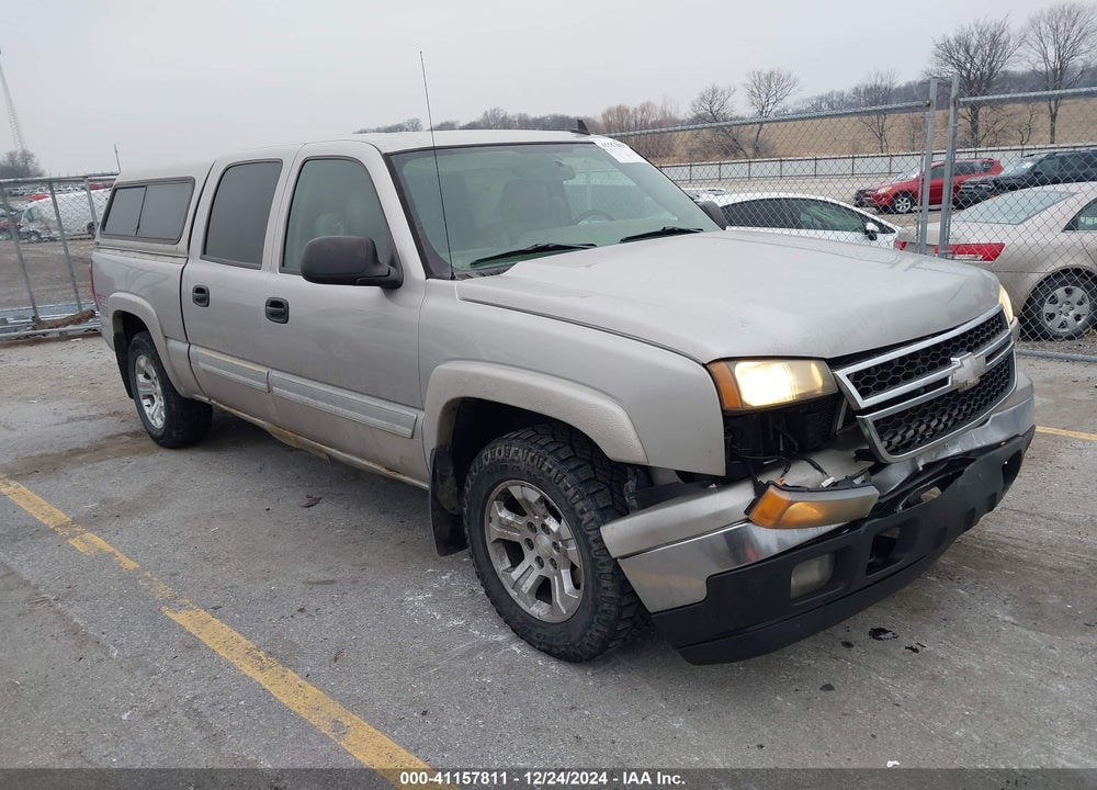 2007 CHEVROLET SILVERADO 1500 CLASSIC LT3 VIN: 2GCEK13Z871113306