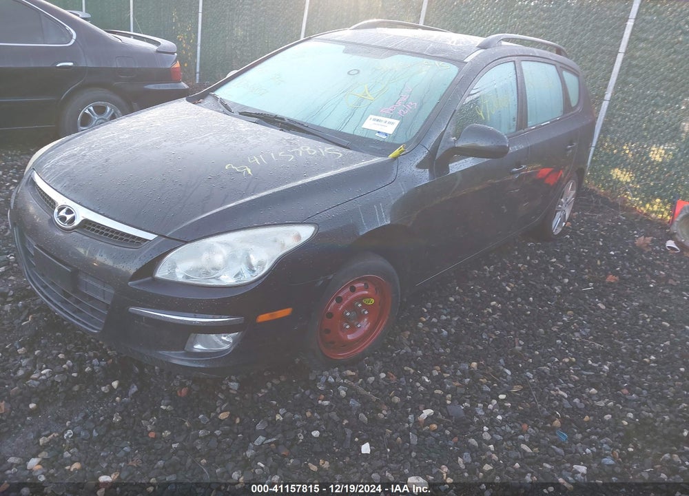 2010 HYUNDAI ELANTRA TOURING SE VIN: KMHDC8AE8AU057005