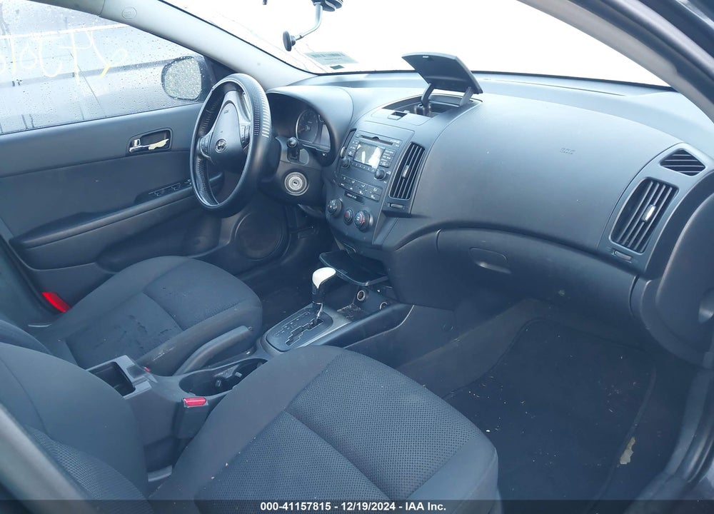 2010 HYUNDAI ELANTRA TOURING SE VIN: KMHDC8AE8AU057005