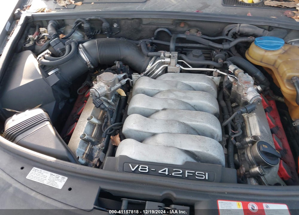 2008 AUDI A6 4.2 VIN: WAUDV64F68N126038
