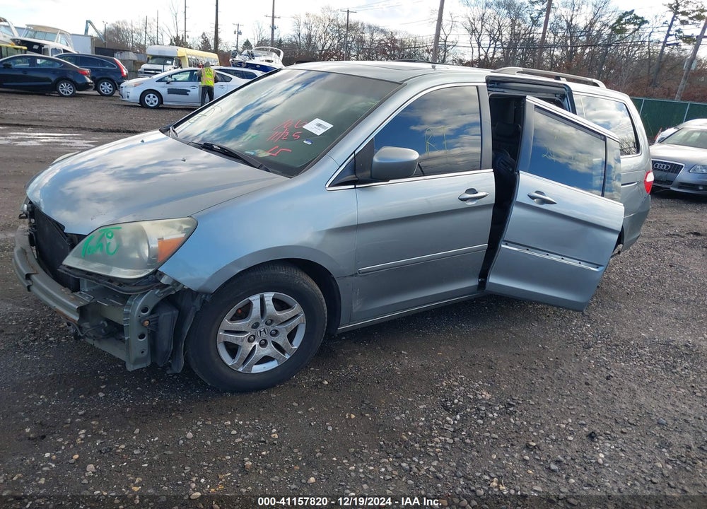 2006 HONDA ODYSSEY VIN: 5FNRL38726B033089