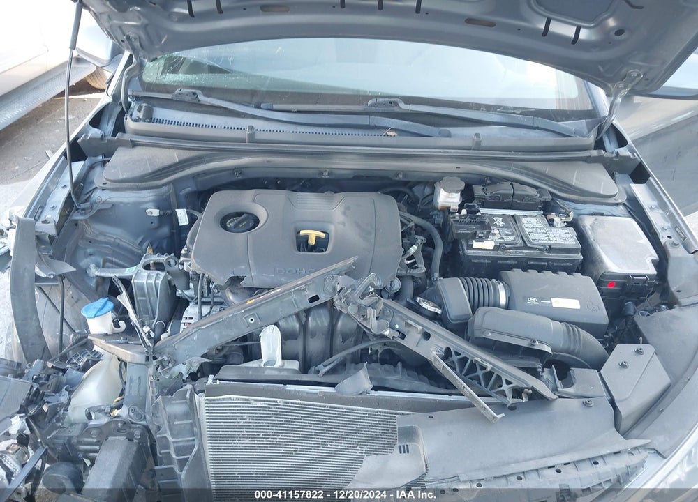 2019 HYUNDAI ELANTRA VIN: 5NPD74LF5KH494771