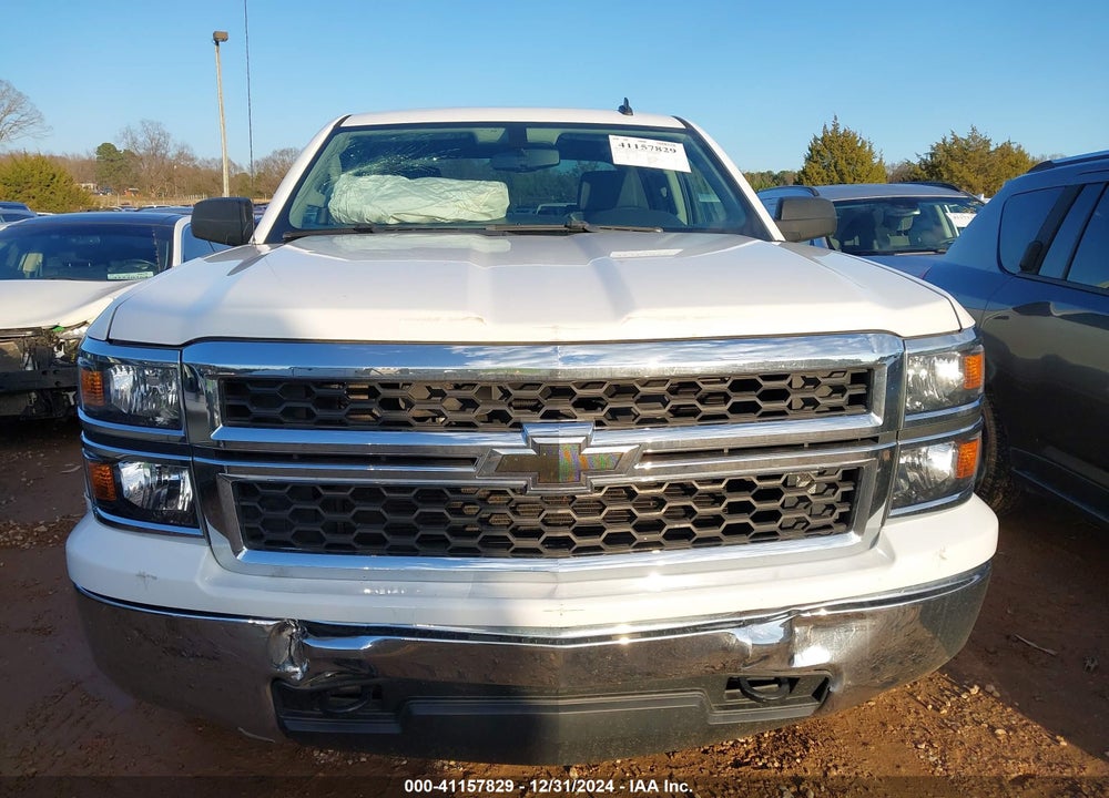 2014 CHEVROLET SILVERADO 1500 VIN: 3GCUKREC2EG378858