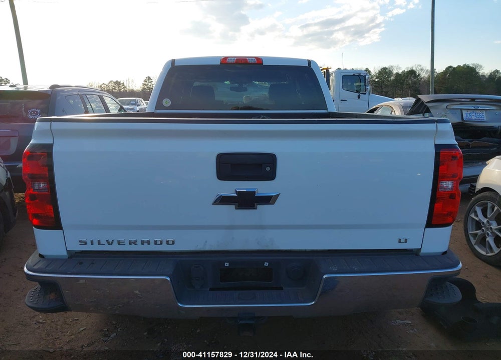 2014 CHEVROLET SILVERADO 1500 VIN: 3GCUKREC2EG378858