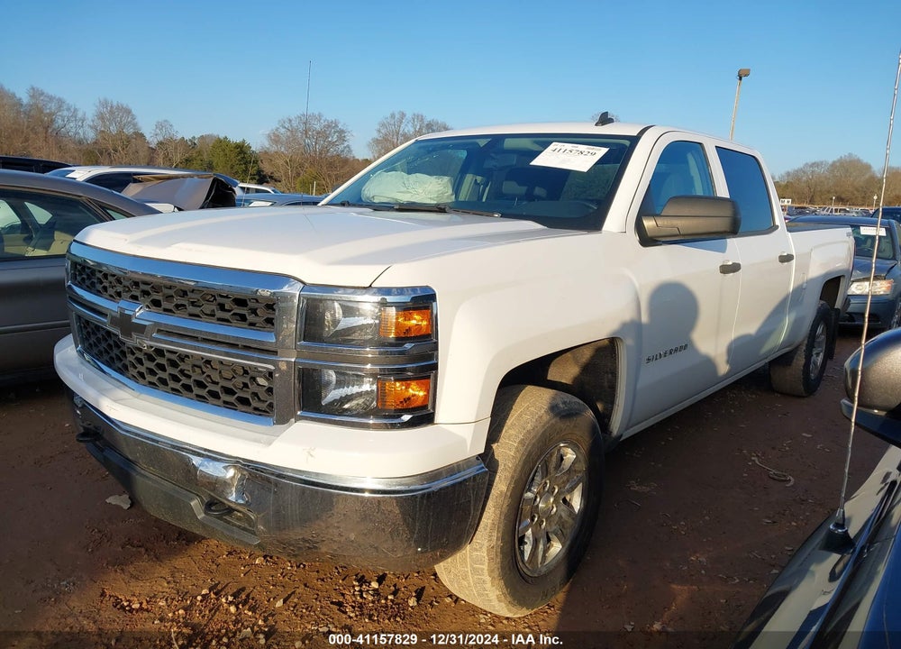 2014 CHEVROLET SILVERADO 1500 VIN: 3GCUKREC2EG378858