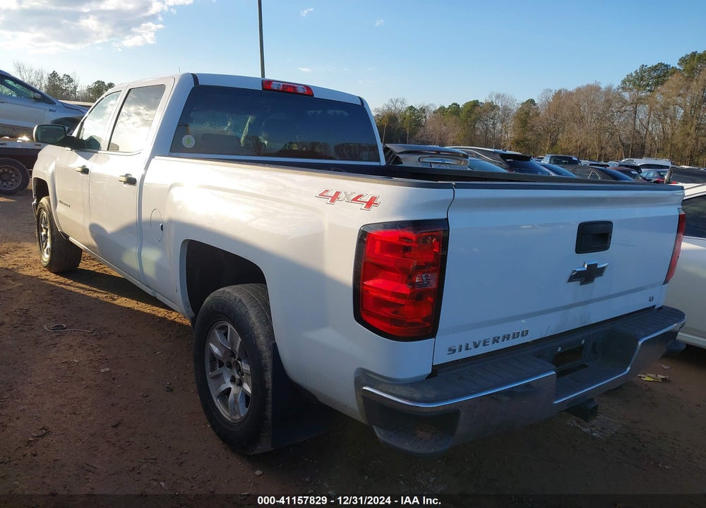 2014 CHEVROLET SILVERADO 1500 VIN: 3GCUKREC2EG378858