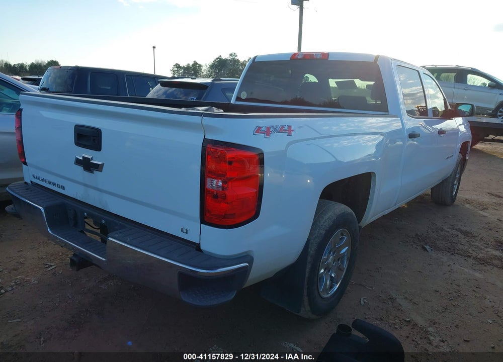 2014 CHEVROLET SILVERADO 1500 VIN: 3GCUKREC2EG378858