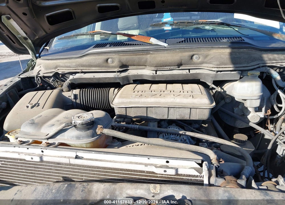 2002 DODGE RAM 1500 ST VIN: 1D7HA18N42S597866
