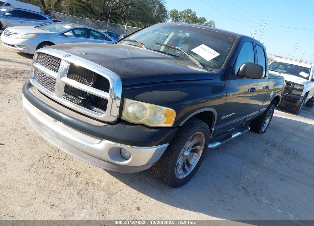 2002 DODGE RAM 1500 ST VIN: 1D7HA18N42S597866